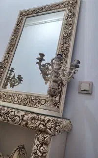 فروش آیینه وشمعدان