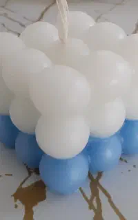 شمع روبیک قابل سفارش با رنگ دلخواه شما