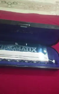 ساز دهنی کروماتیک سوزوکی48 scx نو نو
