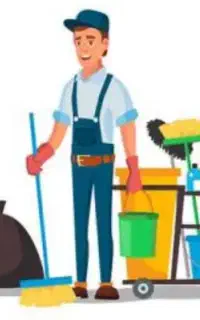 کلیه امور خدماتی و نظافتی ، اثاث کشی و..