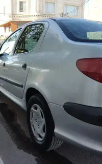 پژو ۲۰۶ sd v8 فول اصل فرانسوی