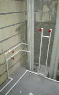 لوله کشی آب و فاضلاب با تخفیف خورده کاری