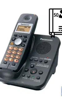 تلفن بی سیم پاناسونیک 3531
