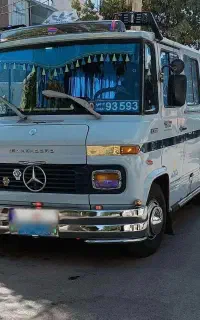 مینی بوس بنز ۳۰۹ مدل ۱۳۷۱