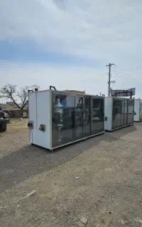 دستگاه خشک کن علوفه دام بادام میوه Elg240