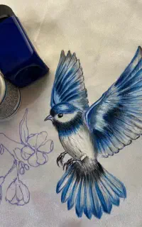 « آموزش نقاشی پارچه و لباس + قبول سفارشات »