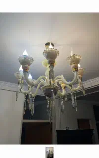 لوستر۸شاخه