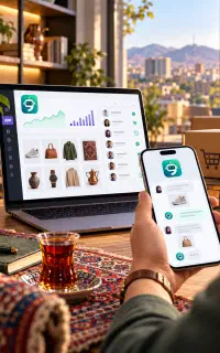دستیار فروش برای فروشگاه‌های ووکامرس