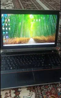 لپتاپ دل cor i5باطری سالم مفت پول لازمم درحد نو