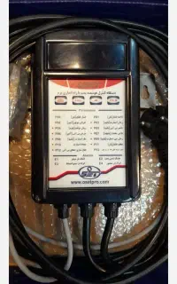 کنترل هوشمند پمپ آب،کابل دو در یک ونیم