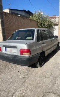 پراید / دوگانه دستی