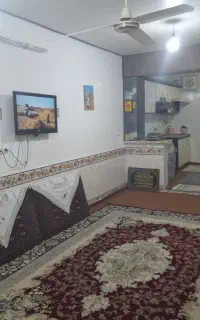 سوئیت با پارکینگ وحیاط نزدیک ساحل  واسکله بازارچه