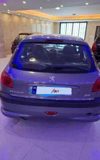 206 تیپ 6 مدل 85 فرانسه