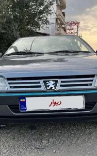 پژو ۴۰۵ مدل ۱۳۹۴ بسیار تمیز  ۲ برگ‌ سند