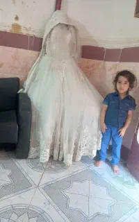 لباس. عروس