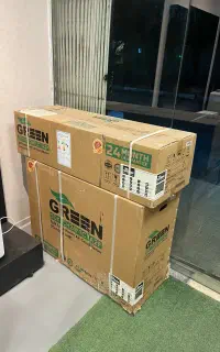 کولرگازی 24هزار اینورتر مدل گرین