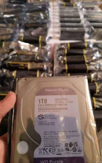 هارد یک ترابایت بنفش شرکتی با یک سال ضمانت