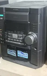 ضبط سونی در حد نو