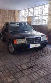 بنز E190 W201 1984