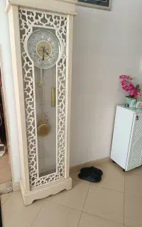 ساعت ایستاده