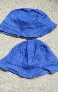 کلاه باکت  ست آبی کاربنی