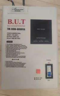 استابلایزر 6کیلواتB.U.T