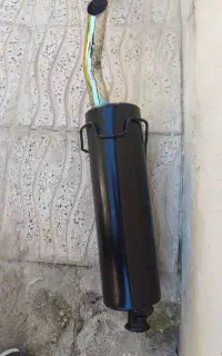 اگزوز بلوچی دست ساز تو خالی سری هفترنگ