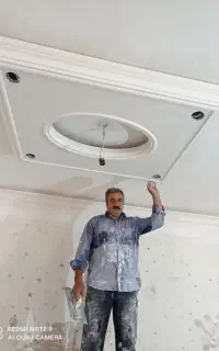 گچ کاری ساختمان ابزار کاری گچ بری