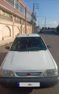 پراید مدل 93 سفید