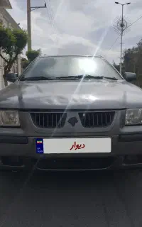 سمند مدل ۸۵ بسیار سالم