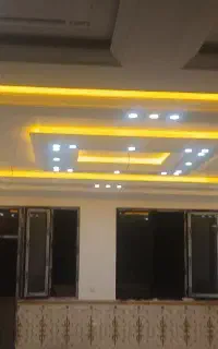 گچکاری وگچبری ونور مخفی بافیبر یونلیت