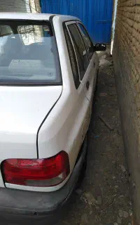 پراید دوگانه سوزکارخانه .
