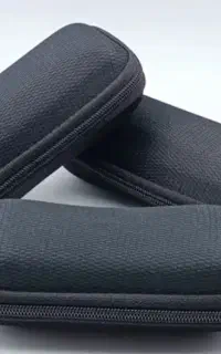 جلد عینک وارداتی برزنتی زیپدار عمده