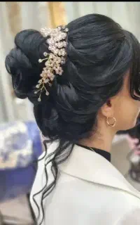 مکاپ صورت و شینیون مو فقط با ۷۰۰ تومان