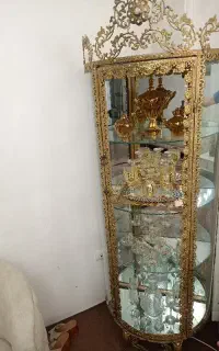 بوفه برنز قدیمی