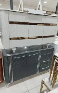 کنسول سه درب، کشو دار وکیوم با ارسال