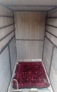 قفس ۱ متر در ۲ متر مربع