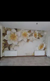 نصب و فروش کاغذدیواری و نقاشی ساختمان
