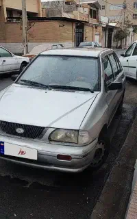 پراید 141 مدل 84