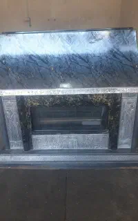 بخاری گازی طرح شومینه