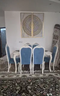 میز نهارخوری 6 نفره