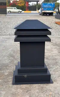 تولید و فروش دودکش و کلاهک رایزر با قیمت کارخانه