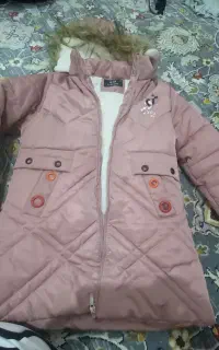 کاپشن دخترانه مناسب تا۹ سال