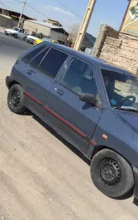 پراید هاچبک مدل ۷۴