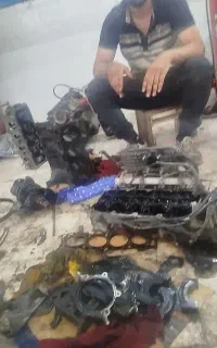 تعمیرگاه مکانیکی