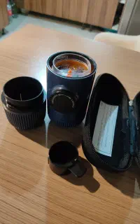 قهوه ساز (اسپرسو ساز) کیف دار مسافرتی
