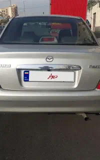مزدا mazda FL  323  تیپ 2مدل 83