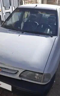 پراید مدل ۸۶ دوگانه شرکت