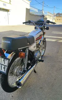 موتور هوندا ۸۹ در حد