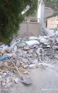 تخریب و خاکبرداری